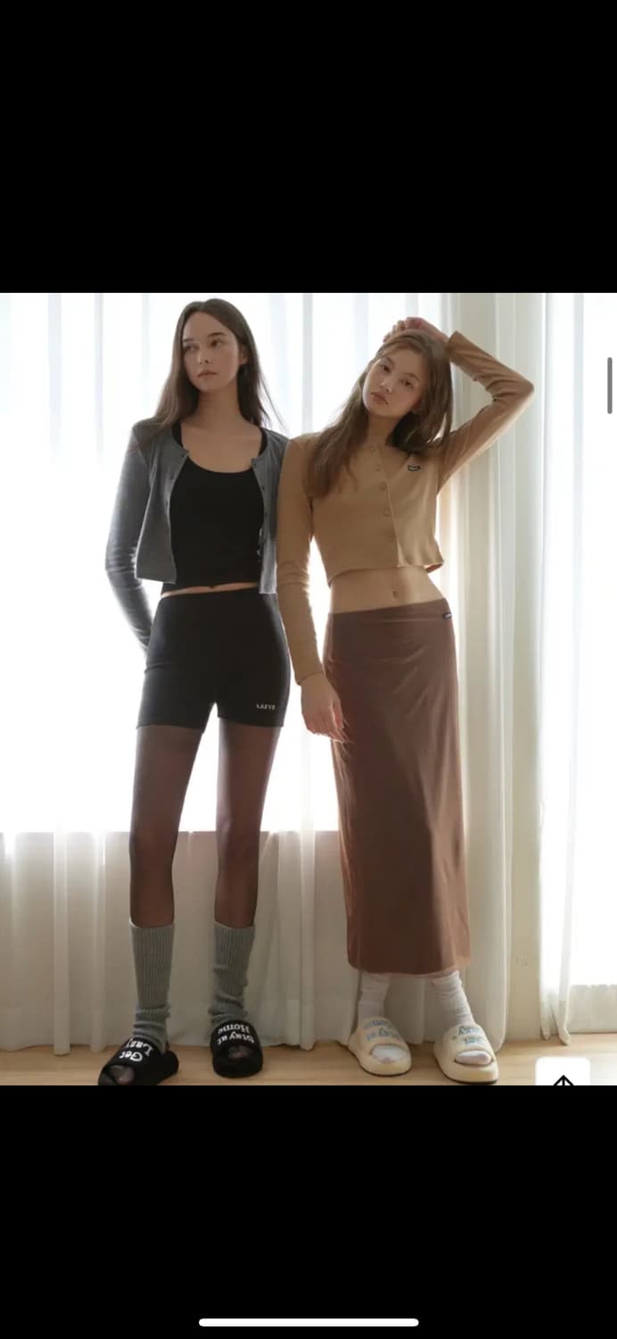 레이지지 라벨 셋업 상품이미지3