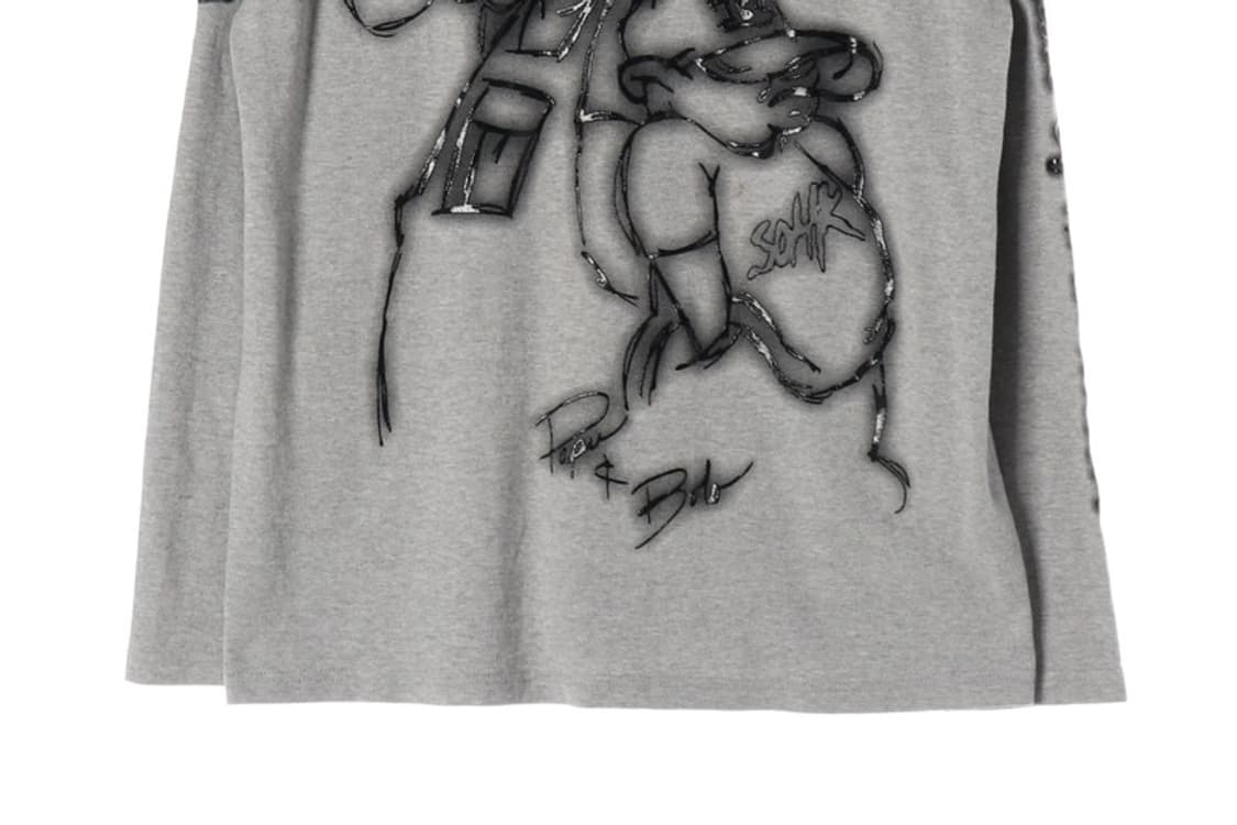 SOHK 스쿨오브하드넉스 올드스쿨 롱슬리브 상품이미지4