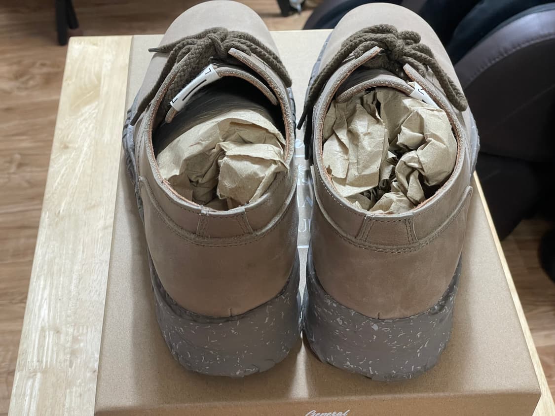 미하라 Vintage Like Sole Leather 상품이미지4