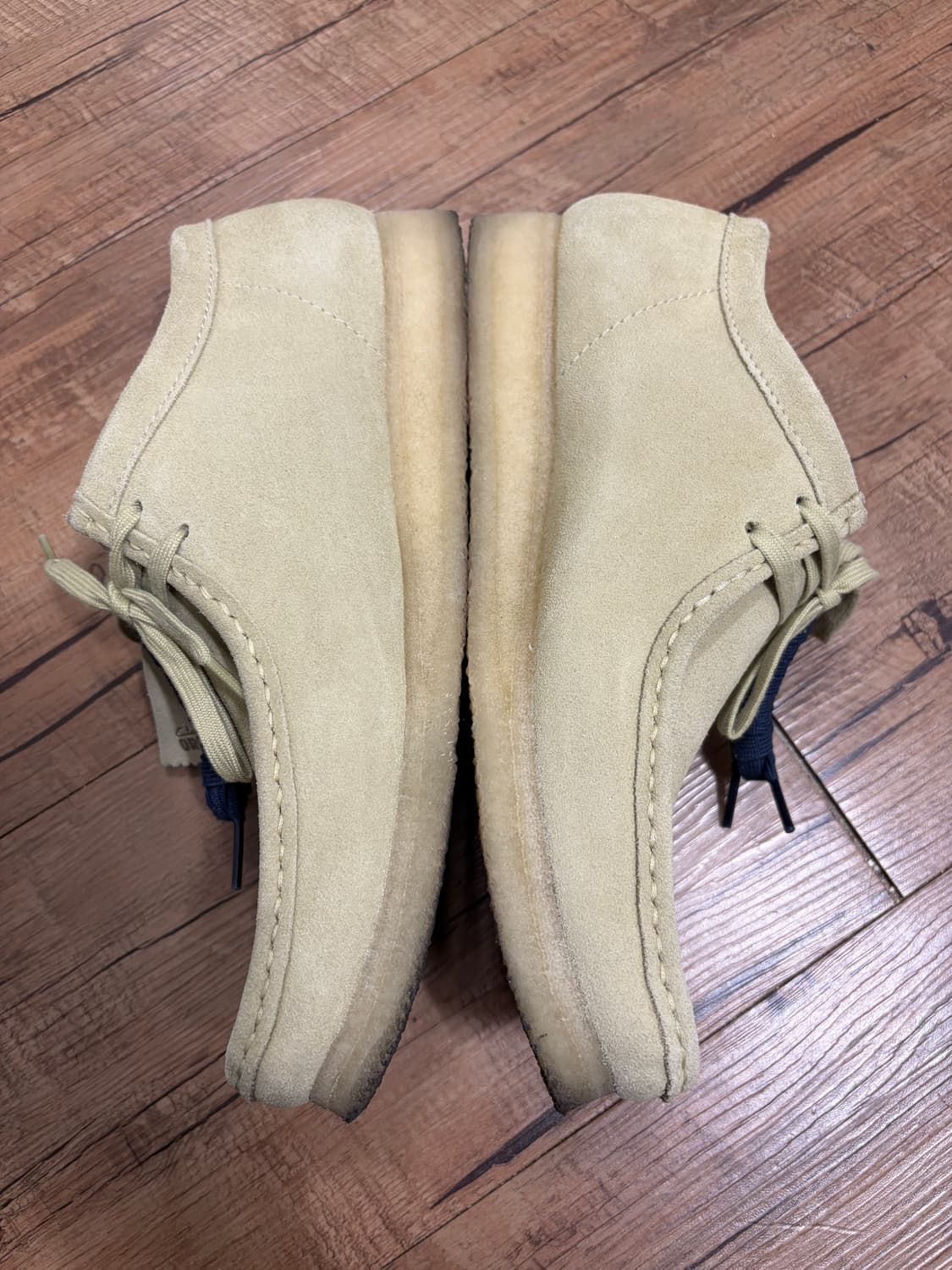 클락스 왈라비 메이플 스웨이드 UK 9 (280) 상품이미지7