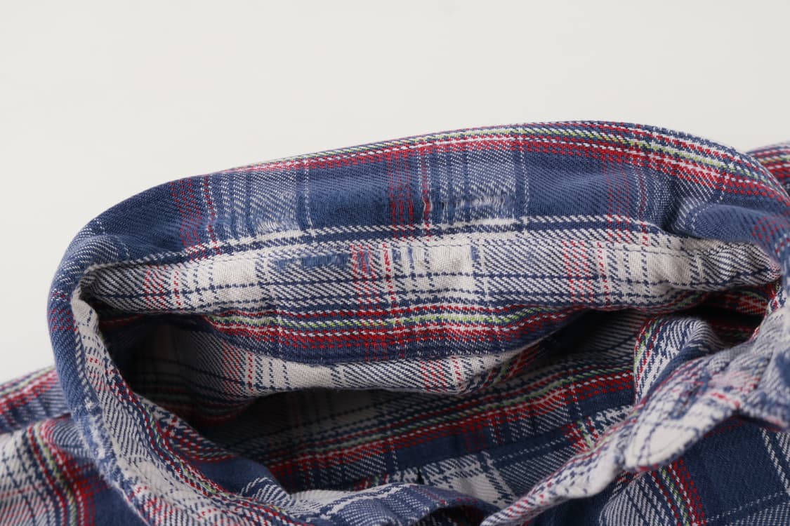 [M] 00's 노스페이스 재팬 플란넬 셔츠 상품이미지4