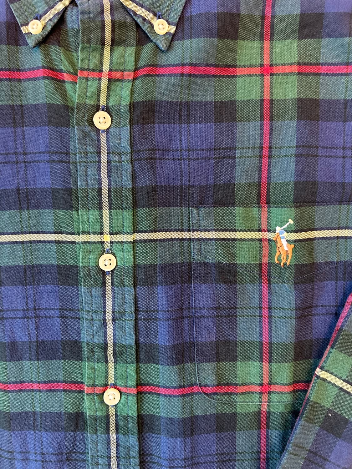 폴로 랄프로렌 체크 옥스포드 셔츠 (classic fit) 상품이미지3