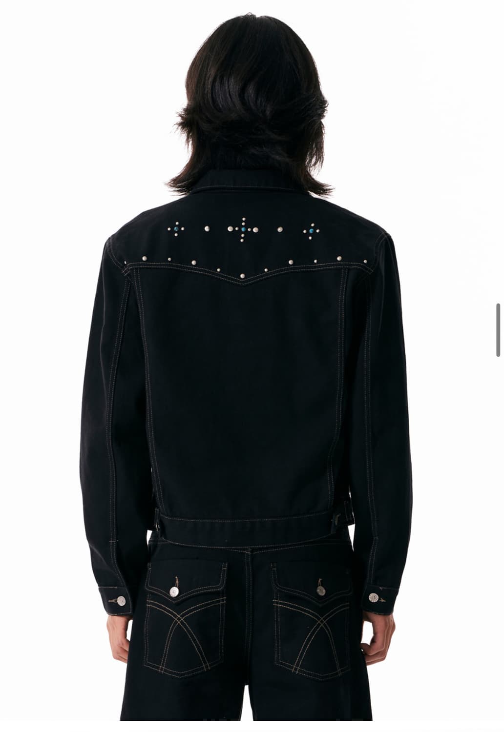 아캄 Western Studded Cotton Jacket 상품이미지2