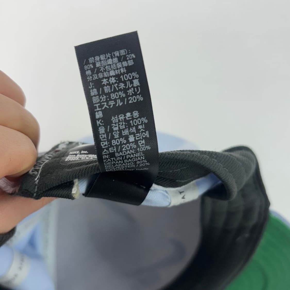 NIKE X 말본 골프 레트로 72 에어로빌 볼캡 스카이블루 상품이미지8