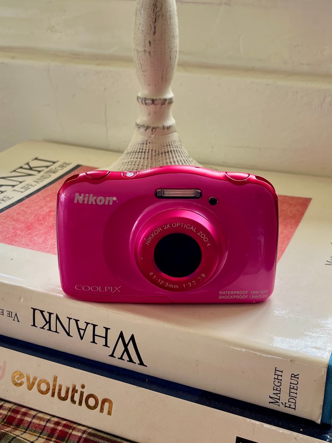 [초인기💕] 찰스엔터 니콘 쿨픽스 W100 핑크 상품이미지1