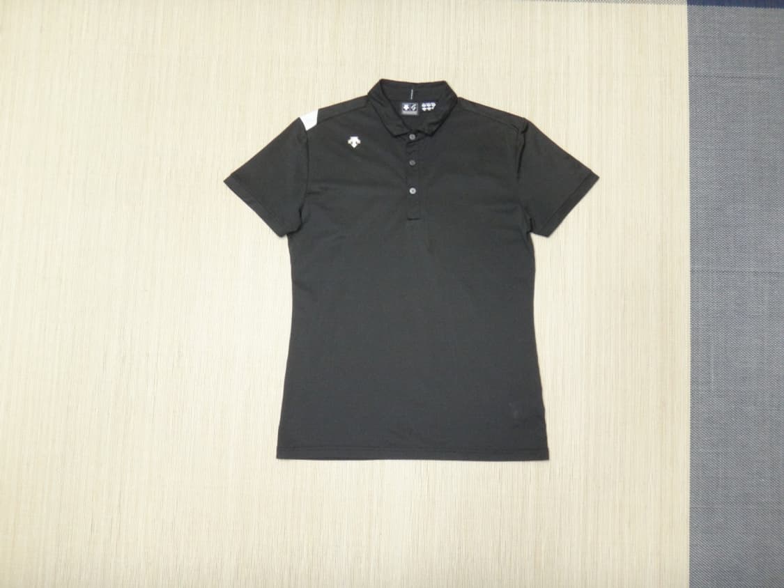 (XL) 데상트골프 남성 카라 반팔티 D621MGTS05 상품이미지1