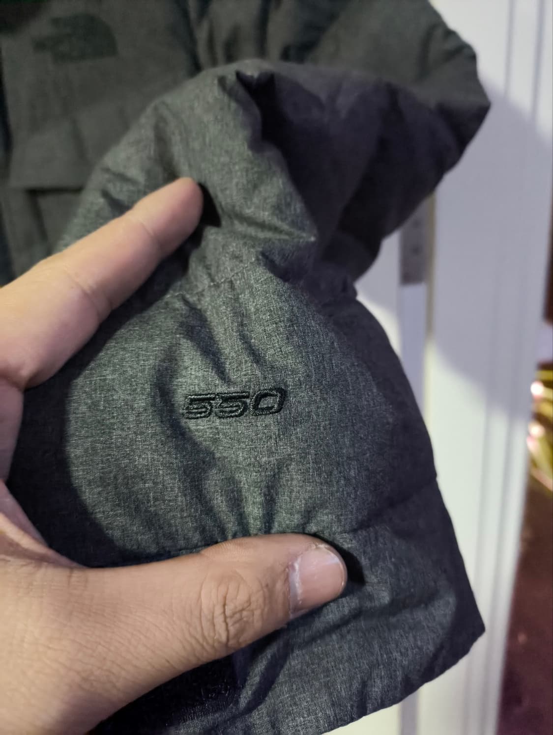 95 노스페이스 구스다운 멀티포켓 경량패딩 상품이미지5