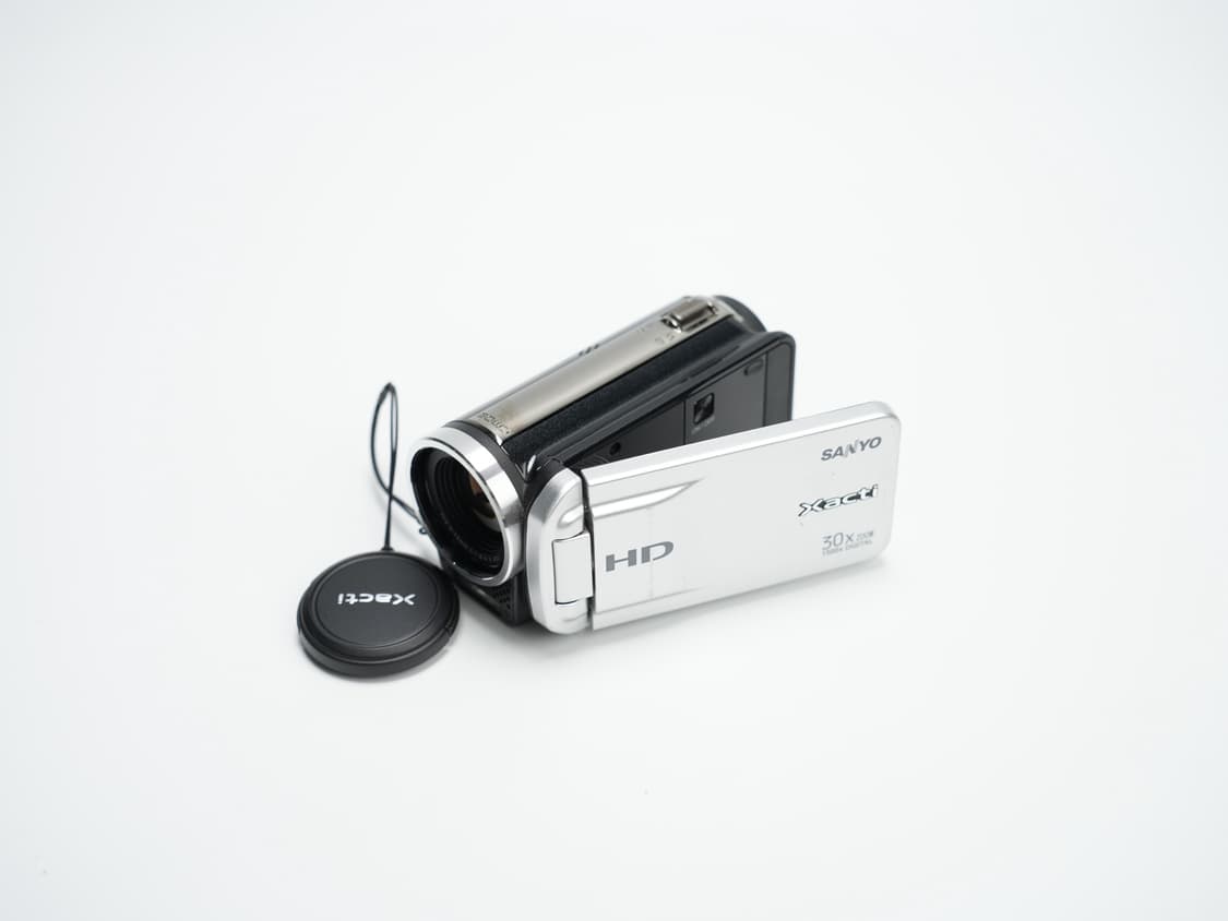 (자글자글) 산요작티 sanyo xacti th1 빈티지 캠코더 상품이미지2