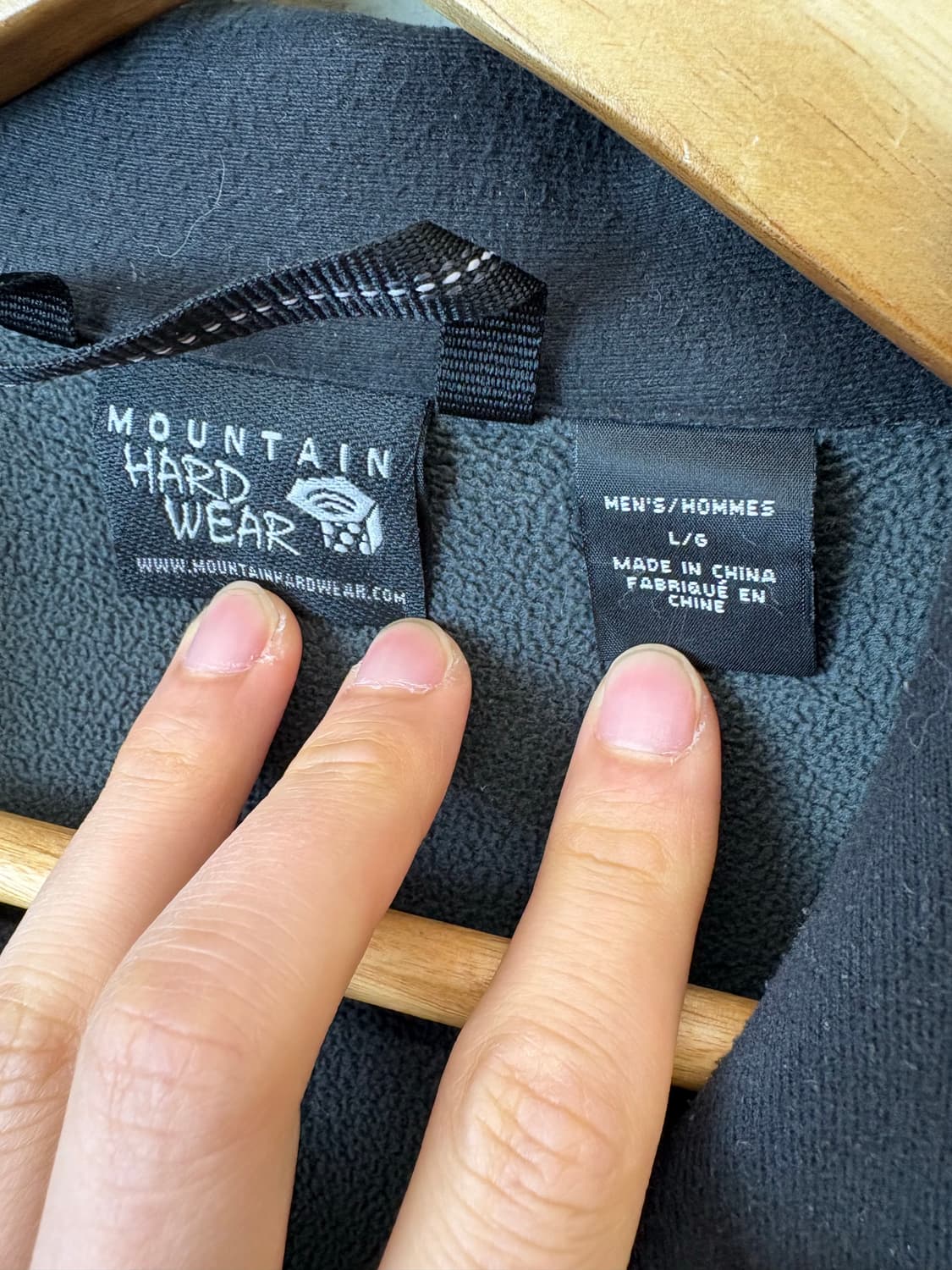 마운틴하드웨어 에어쉴드 엘리트 테크 플리스 자켓 상품이미지6