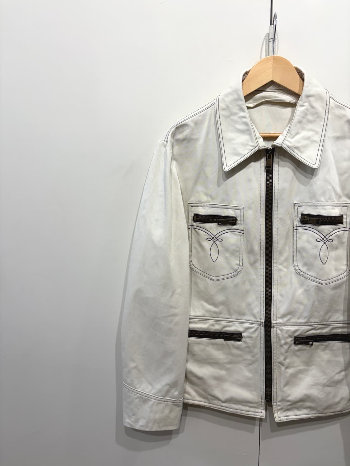 90's 구찌 톰포드 웨스턴 자켓 상품이미지3