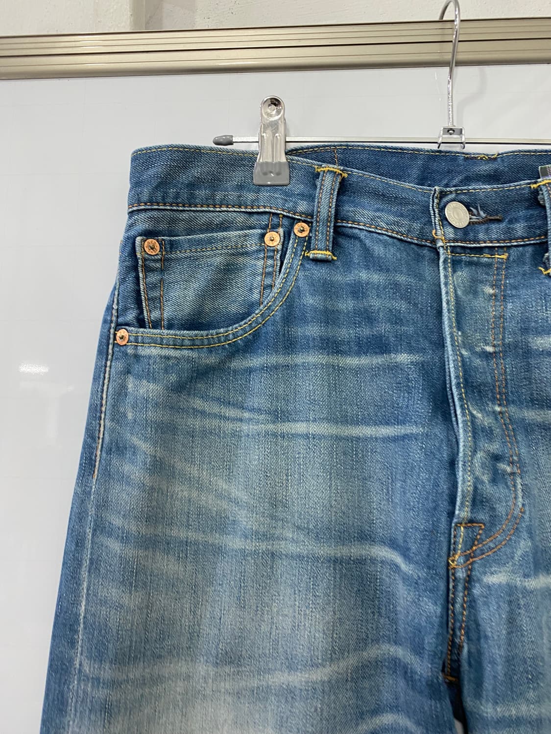 리바이스 501 데님팬츠(32) 상품이미지3