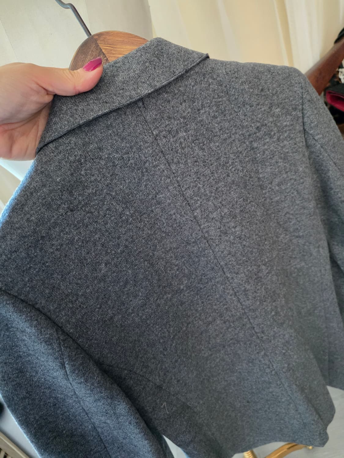 조셉 그레이 더블 브레스트 자켓 joseph 상품이미지7