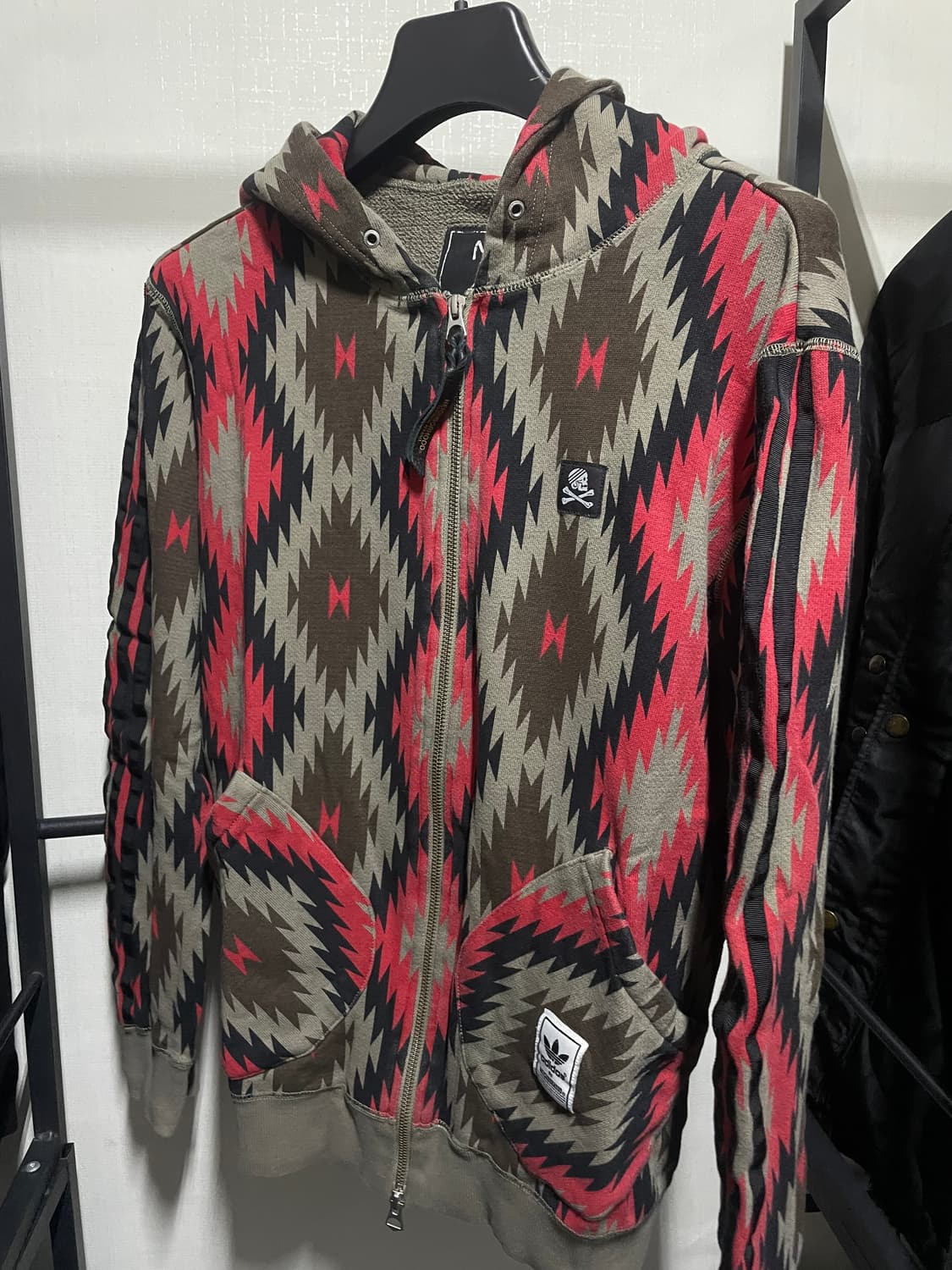 네이버후드 x 아디다스 후드 집업 상품이미지2