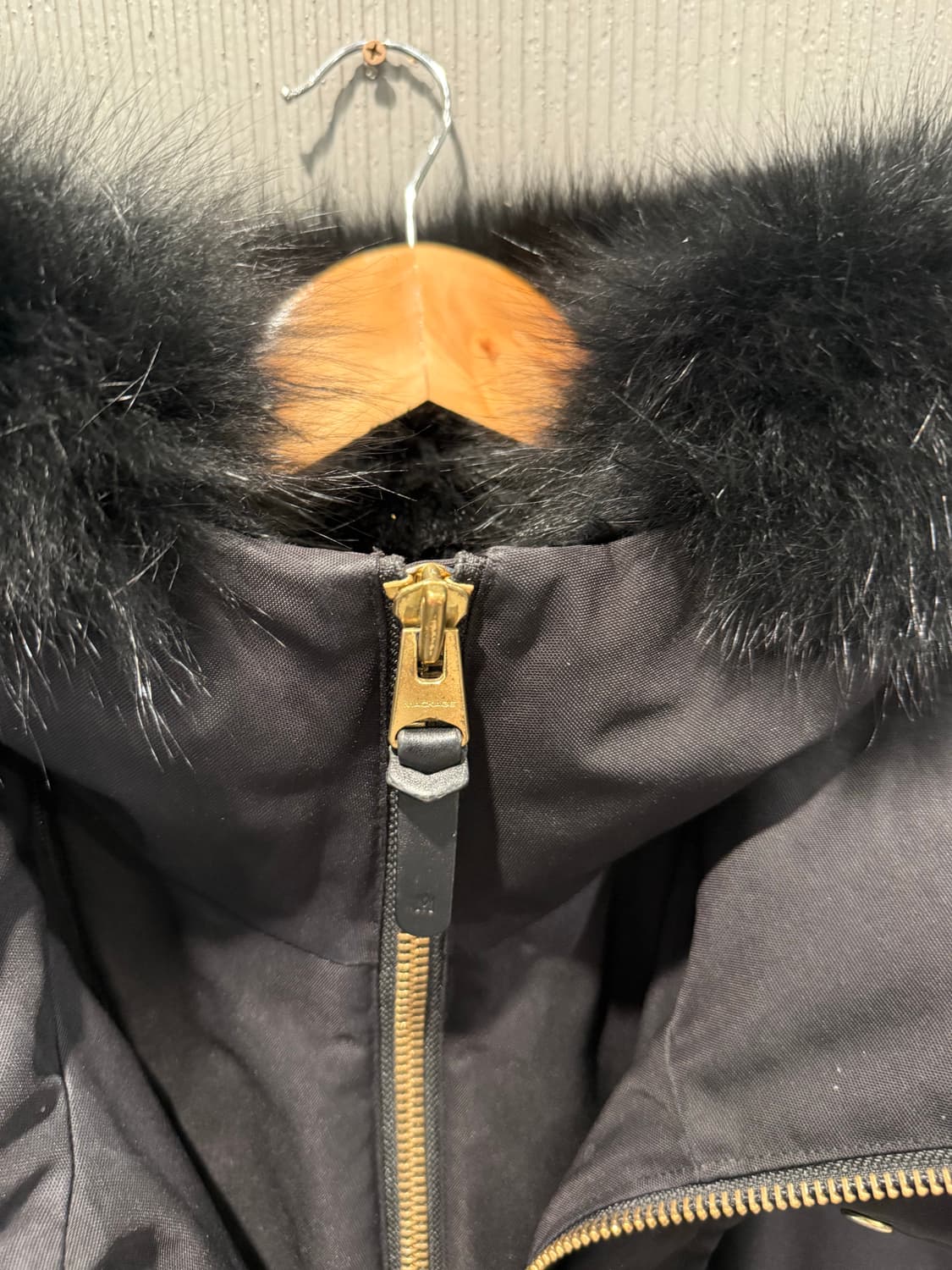 맥케이지 딕슨 금장 패딩 40 상품이미지4
