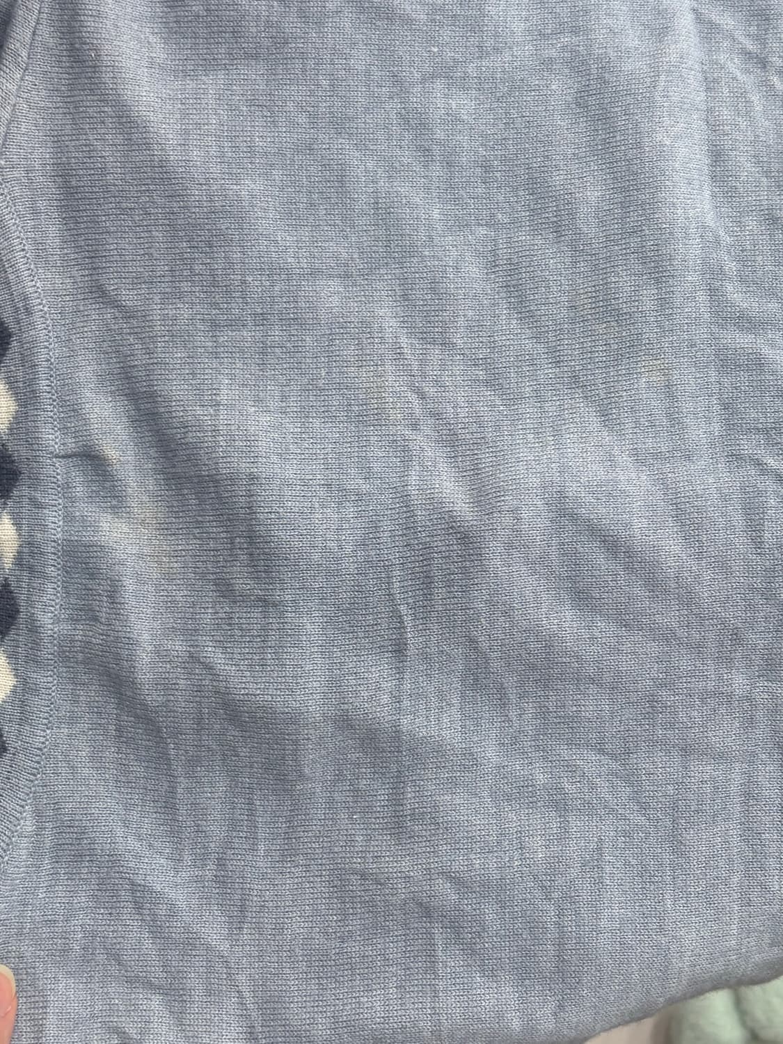 Rich noble 하구미 아가일 패턴 모리걸 가디건 상품이미지4