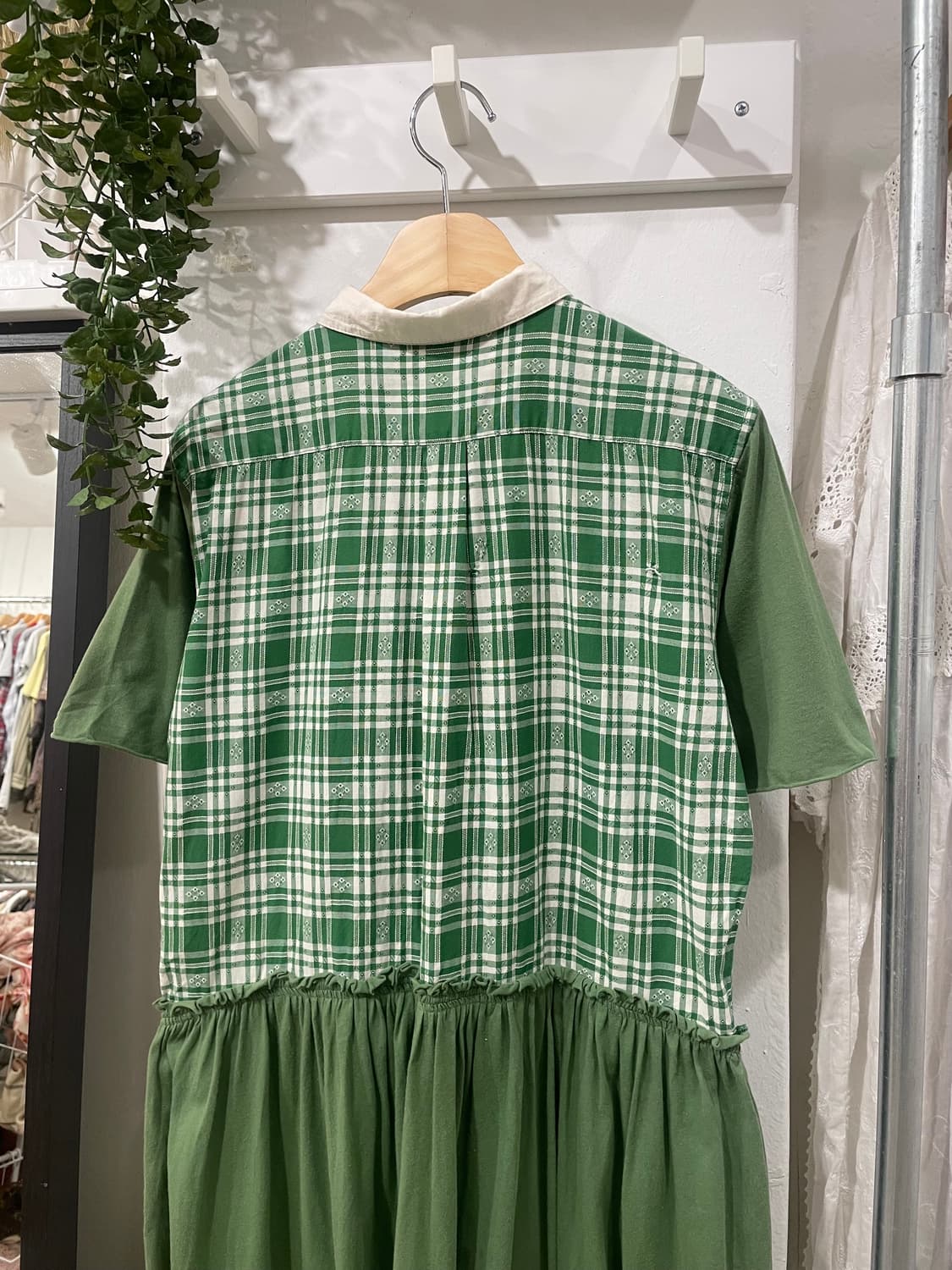 ne net check onepiece 상품이미지9