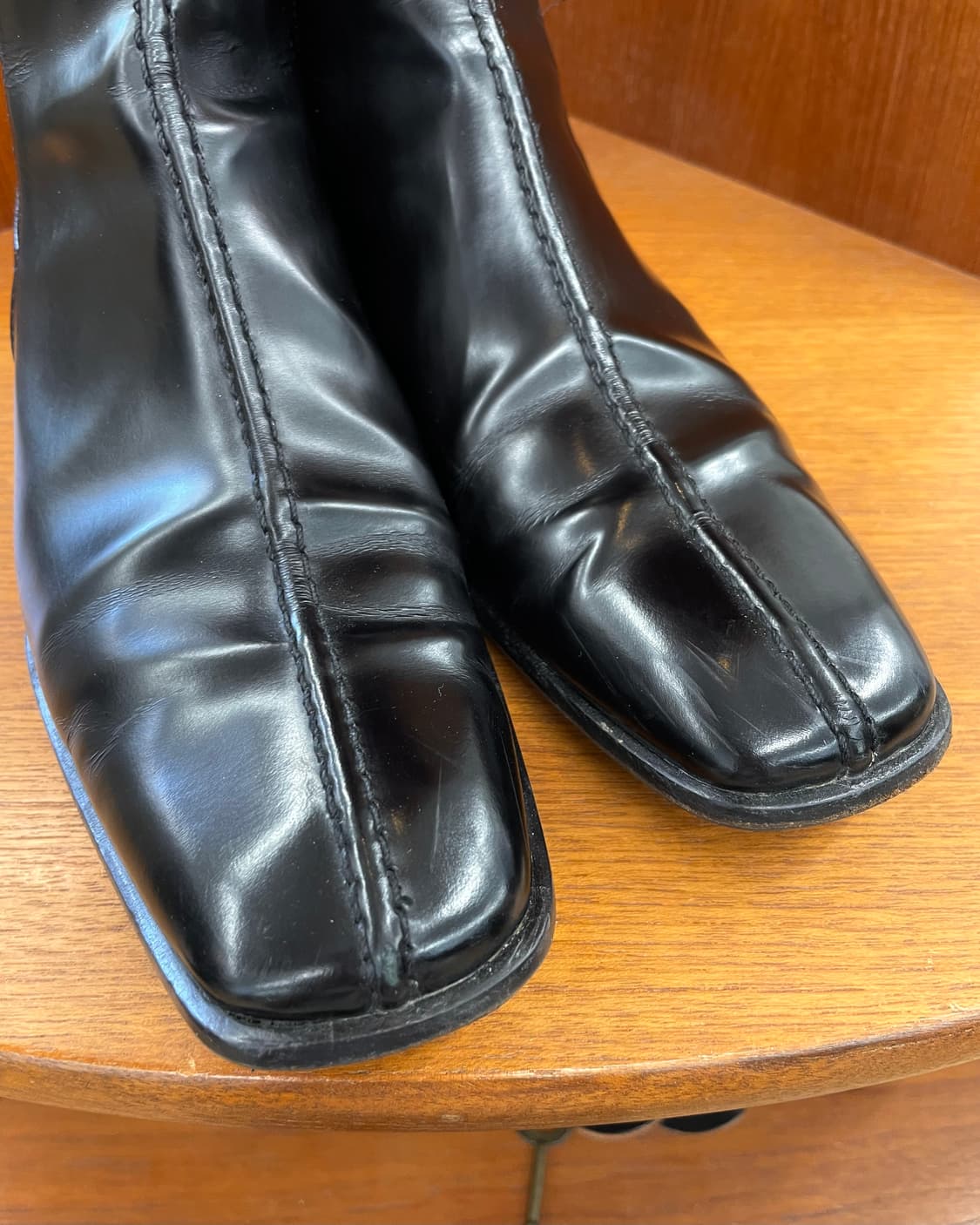 [235] 프라다 앵클 부츠 상품이미지6