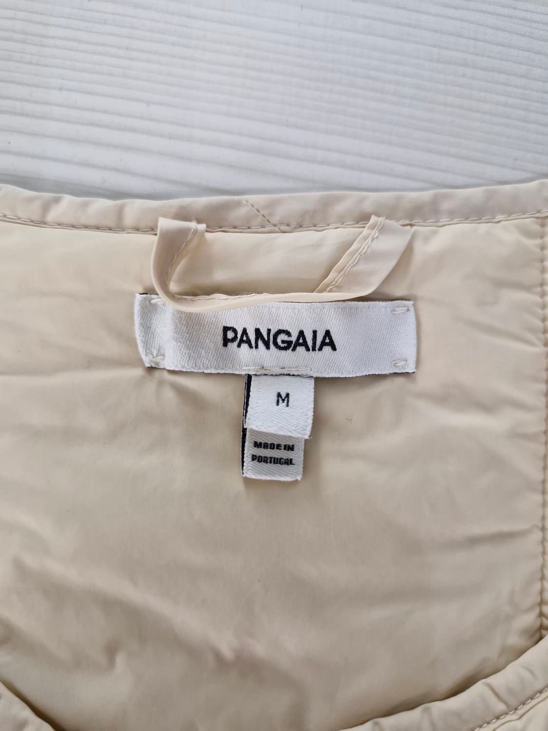 PANGAIA 판가이아 리사이클 나일론 플라워다운 퀼팅자켓 상품이미지8