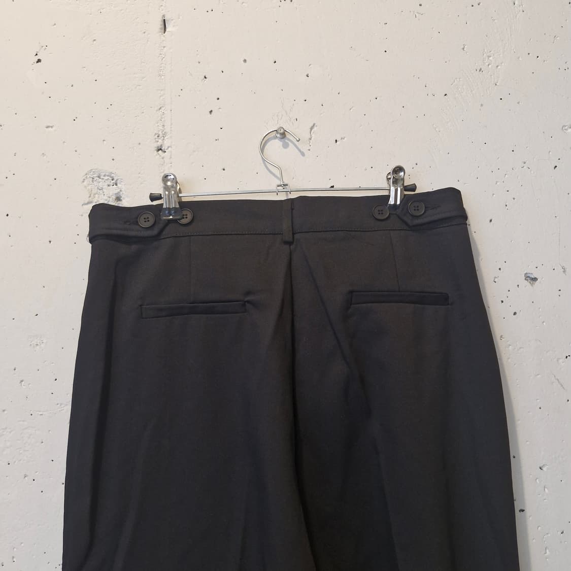 여성 노컷 스탠다드 와이드 팬츠 xl 상품이미지3