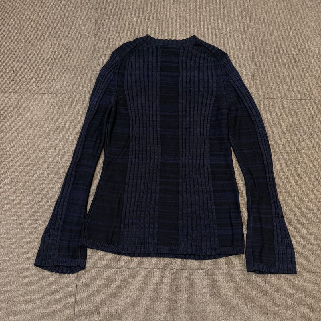 cos 코스 우먼스 레이온 스트라이프 간절기 니트 m 상품이미지5