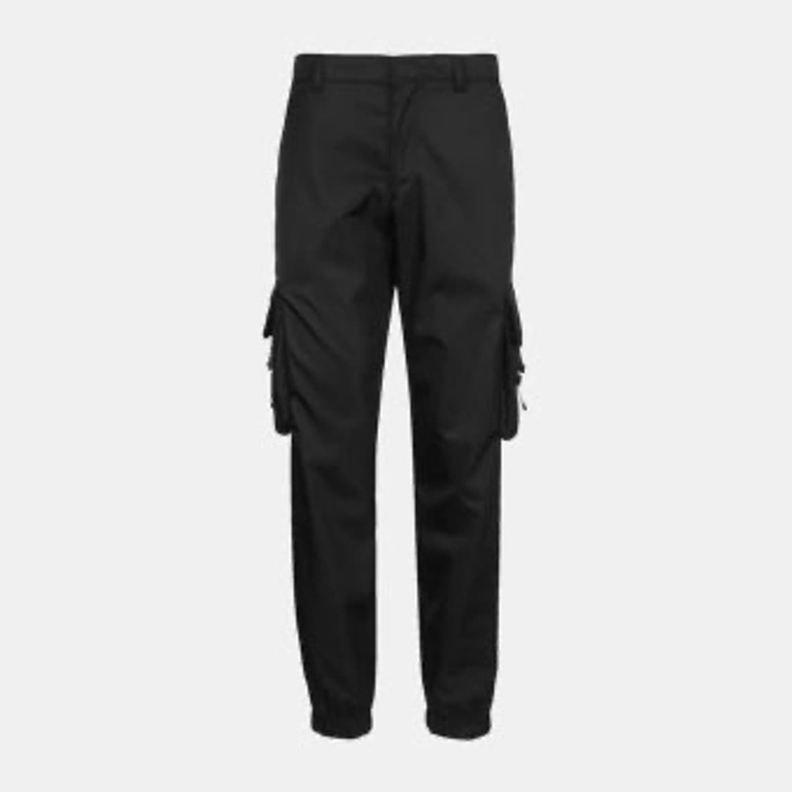 프라다 리나일론 조거 팬츠 블랙 48 상품이미지1