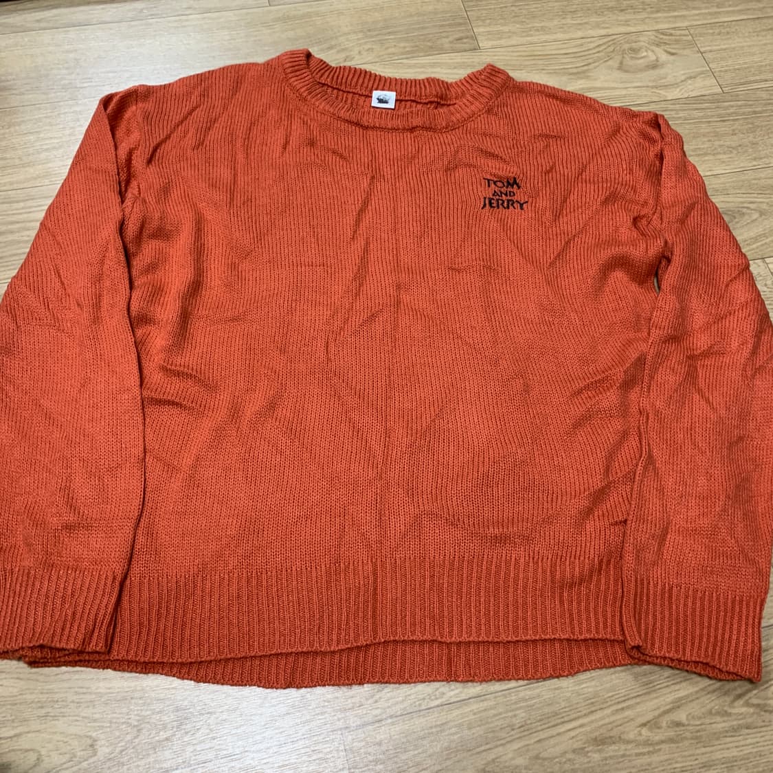 M) 톰과제리 치즈먹은제리 니트 상품이미지2