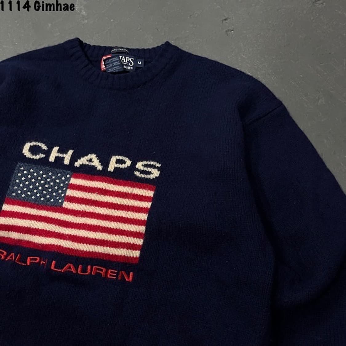 챕스 성조기 니트 상품이미지1