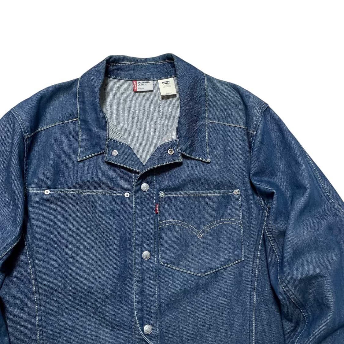 리바이스 엔진 청자켓 상품이미지2