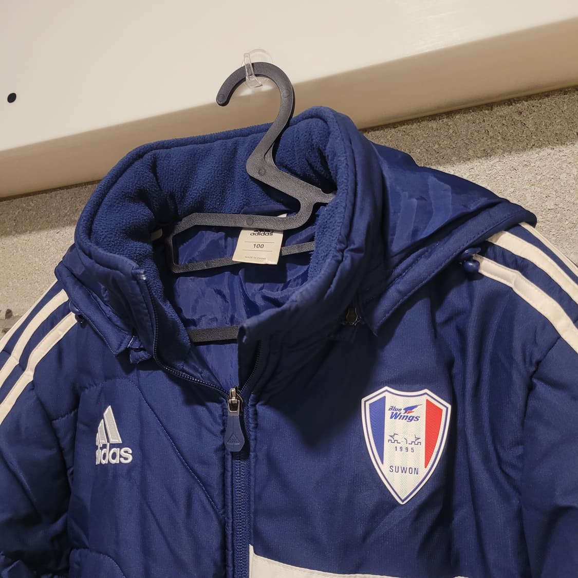 아디다스 수원삼성 패디드 자켓 100 상품이미지3