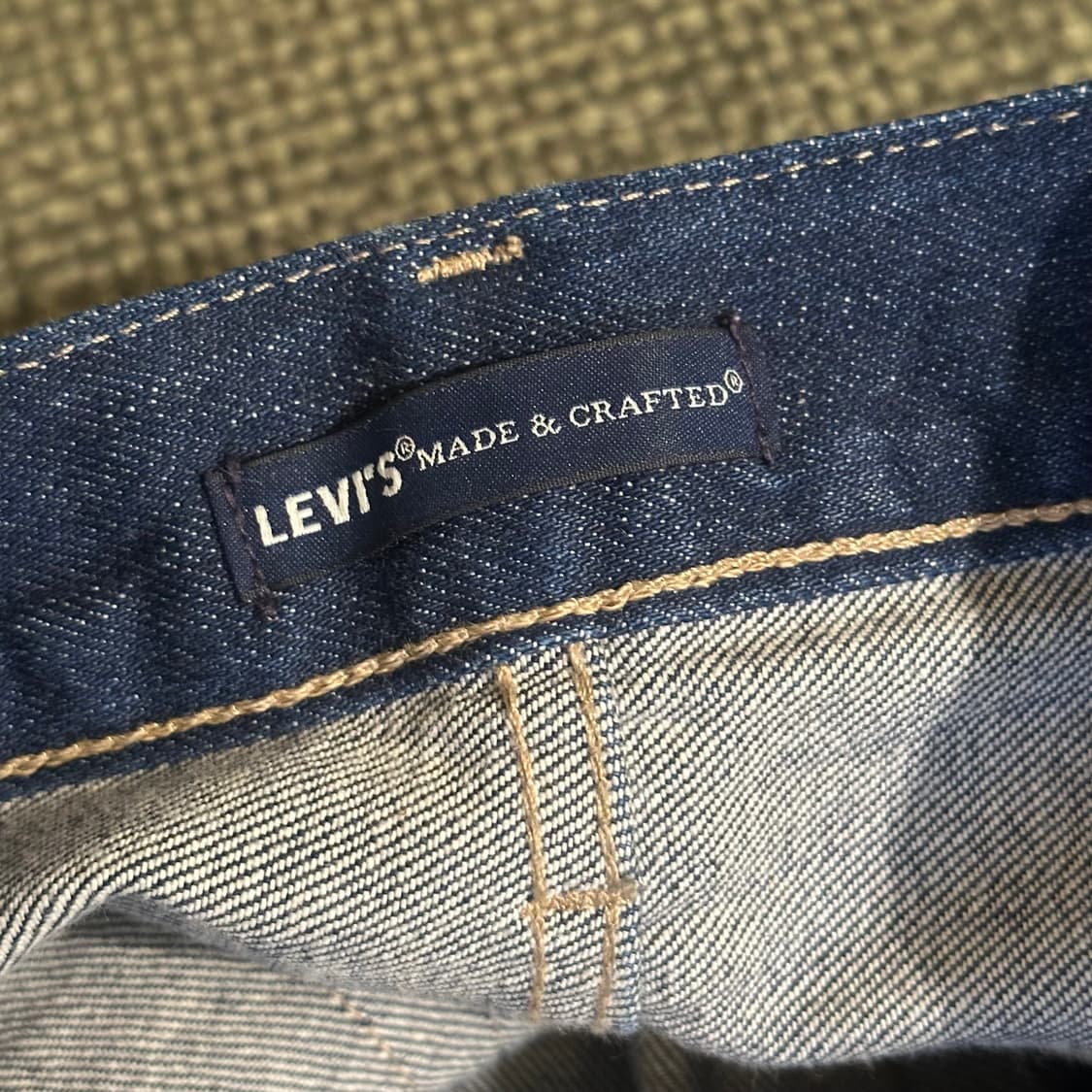 리바이스 501 블루탭 W26 상품이미지3