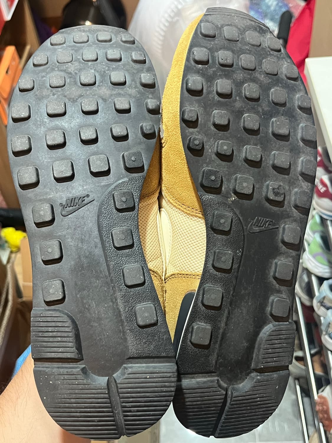 나이키 인터네셔널리스트 브라운 (828041-701/된장/베이지) 상품이미지8