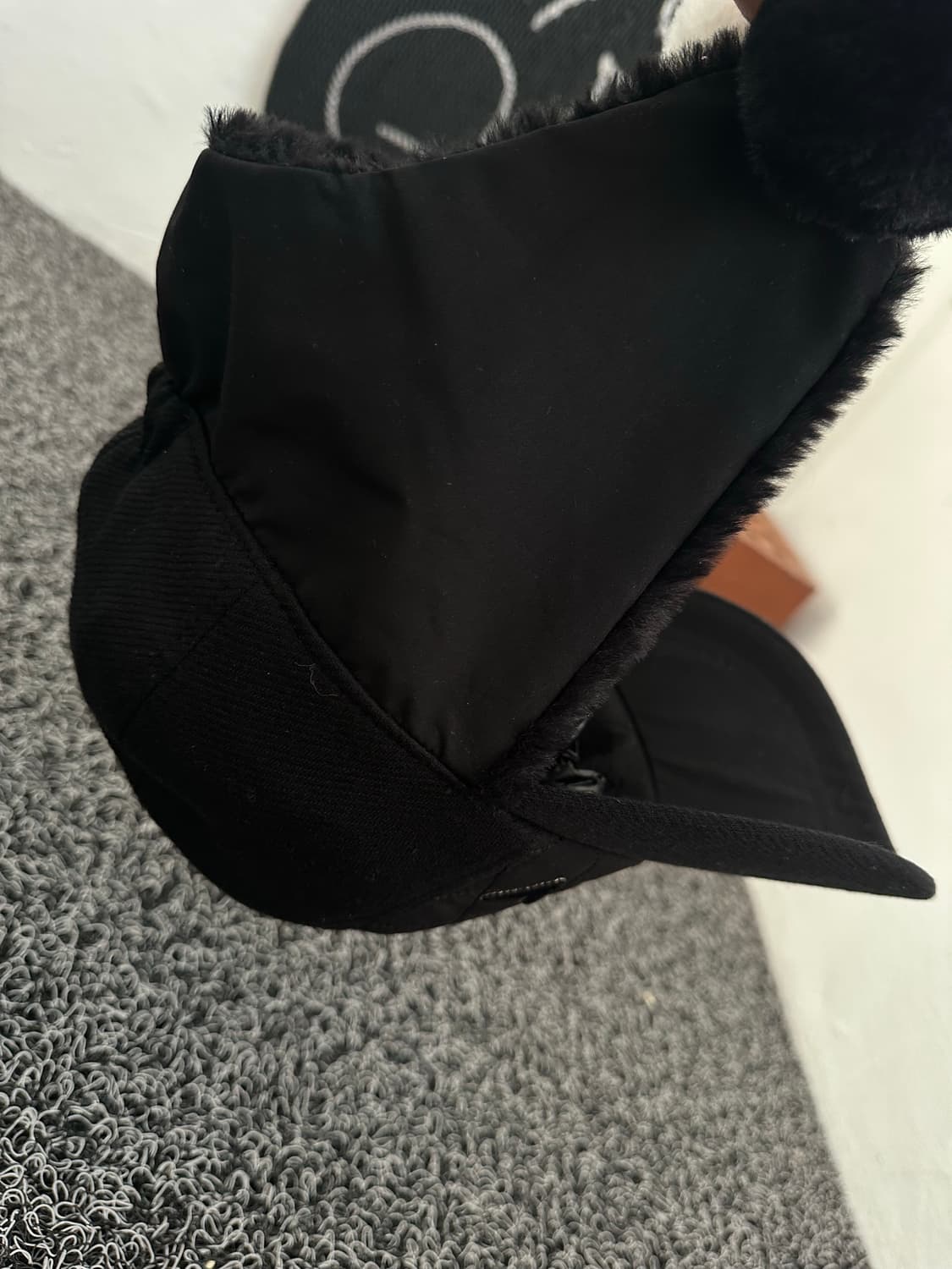 캘러웨이 골프 귀달이 캡모자 블랙 상품이미지2