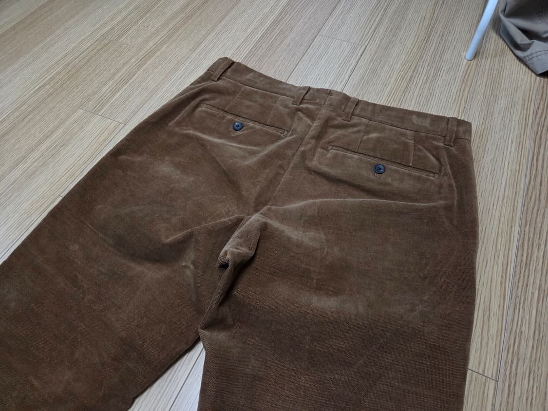 맨온더분 이지 코듀로이 이지 팬츠  상품이미지8