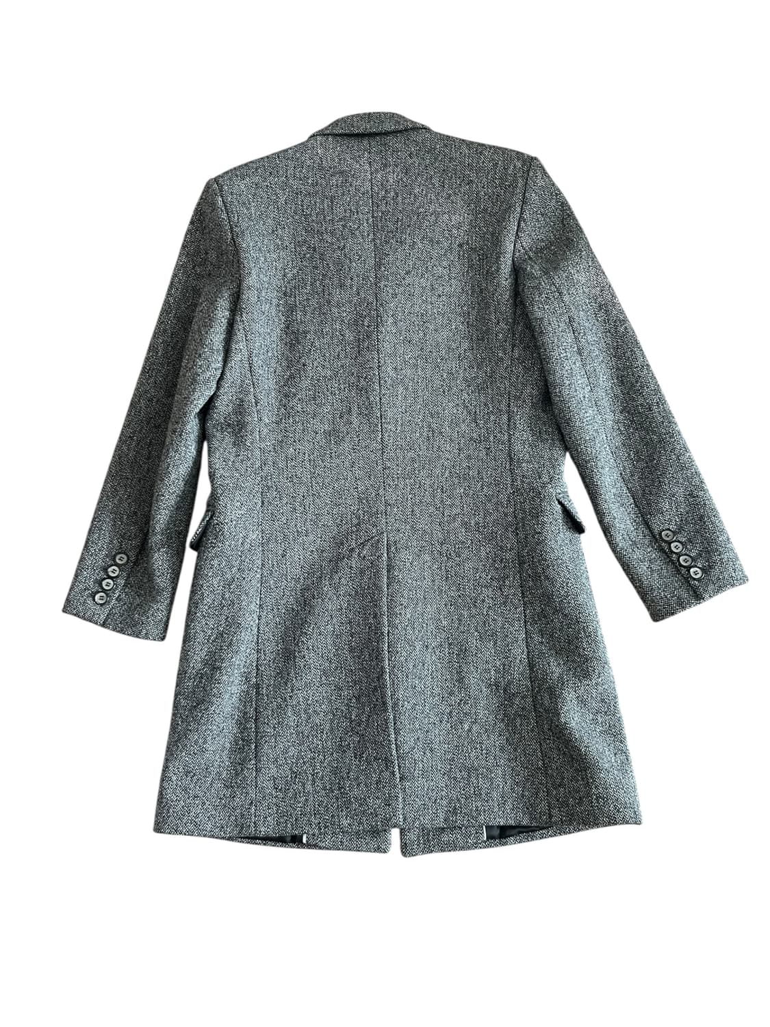 앤더슨벨 해링본 싱글 코트 M 그레이 상품이미지4