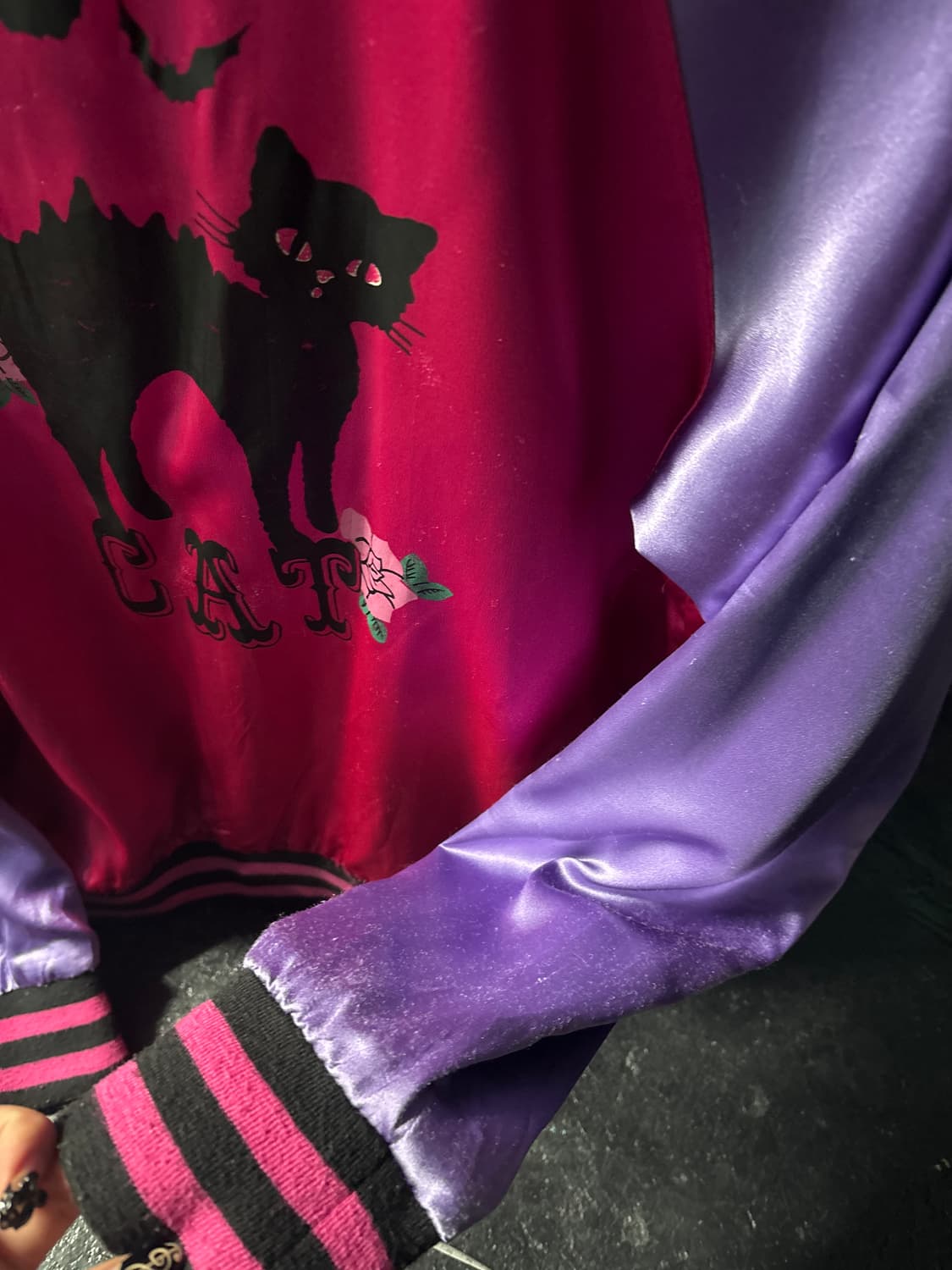 핑크 네코 스카잔 자켓 상품이미지7