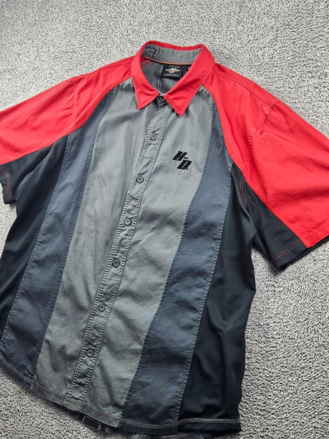 할리데이비슨 반팔 셔츠 ( 2XL ) / 12495 상품이미지4