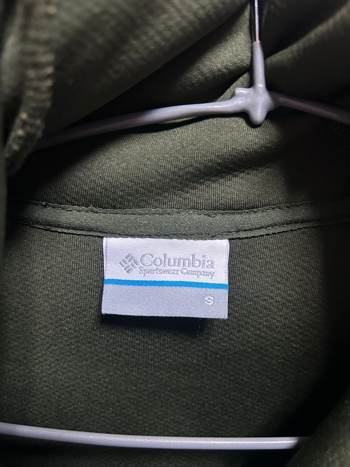 컬럼비아 뽀글이 후드집업 S 상품이미지2