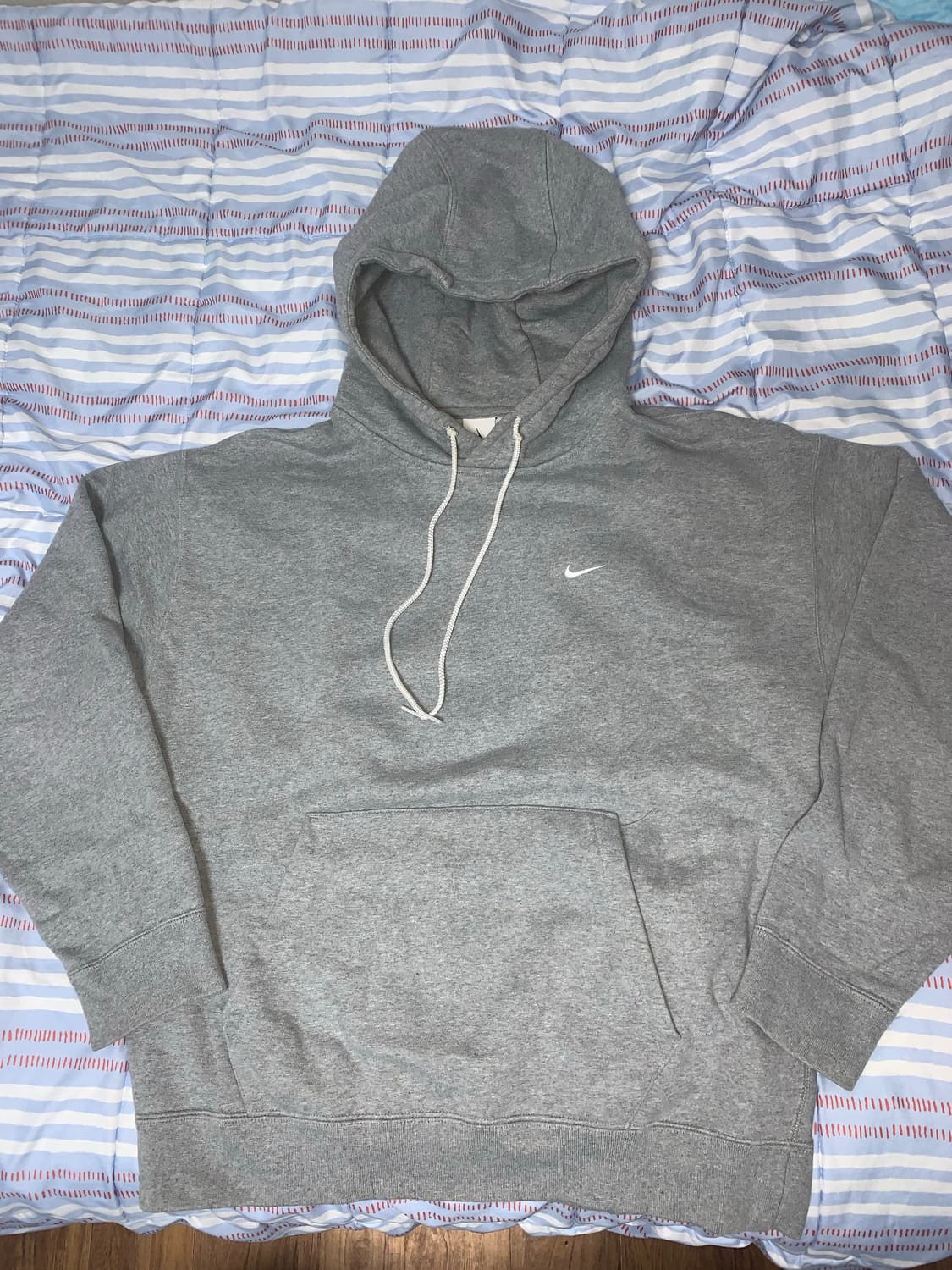 나이키 nrg후드 그레이 상품이미지1