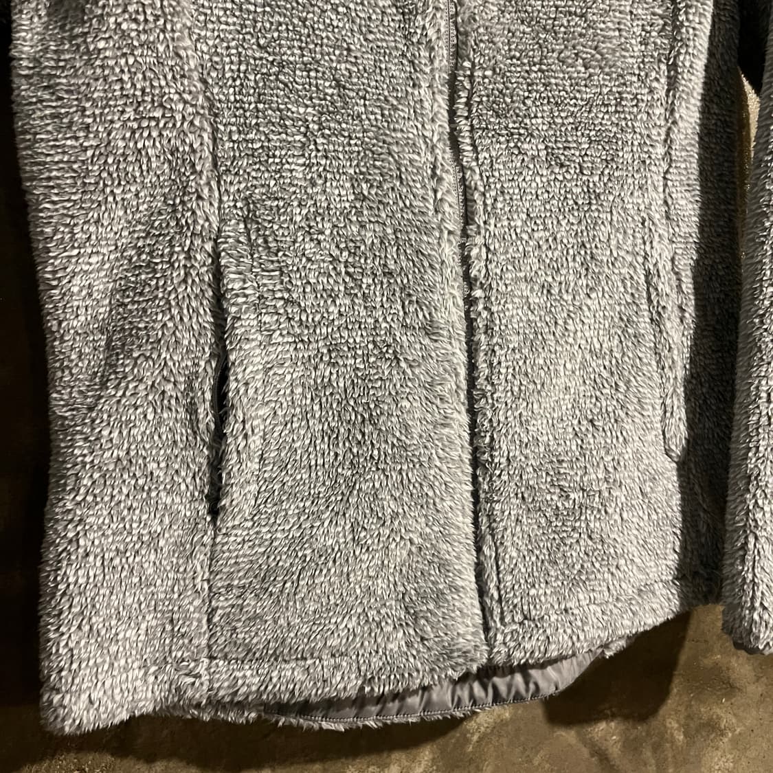 노스페이스 플리스 집업 상품이미지3