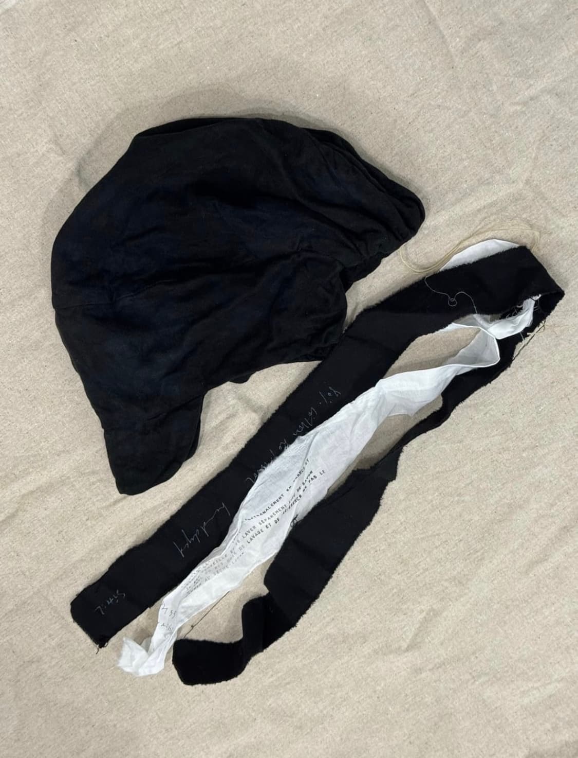 Atelier Suppan 핸드다이드 캡 상품이미지3