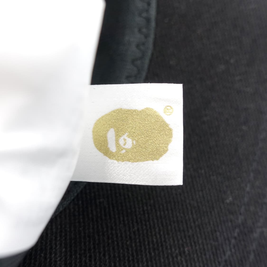 BAPE 베이프 블랙 스타 자수 볼캡 상품이미지9