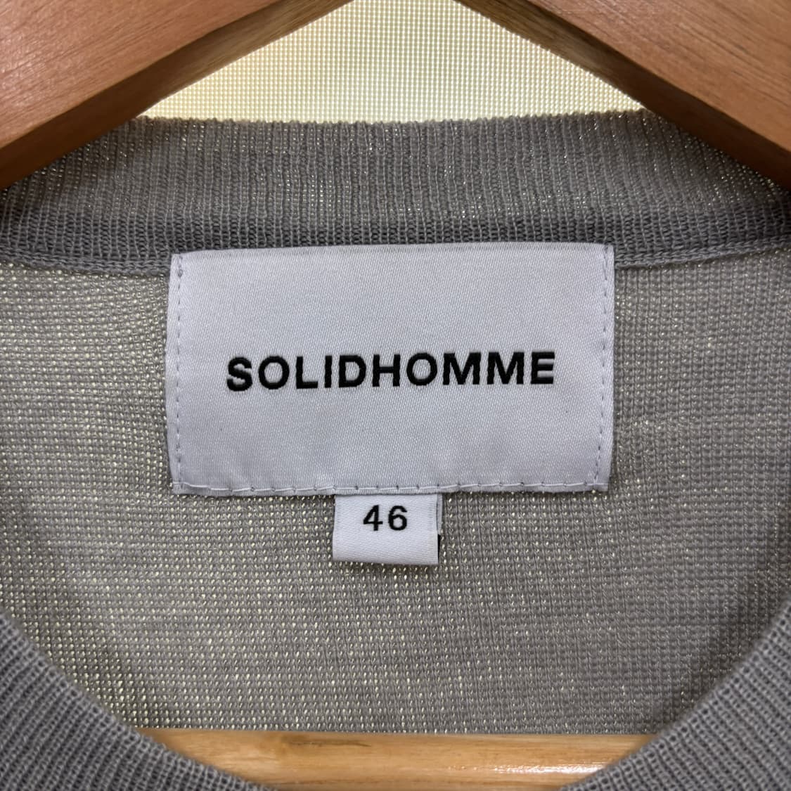 솔리드 옴므 니트 상품이미지5