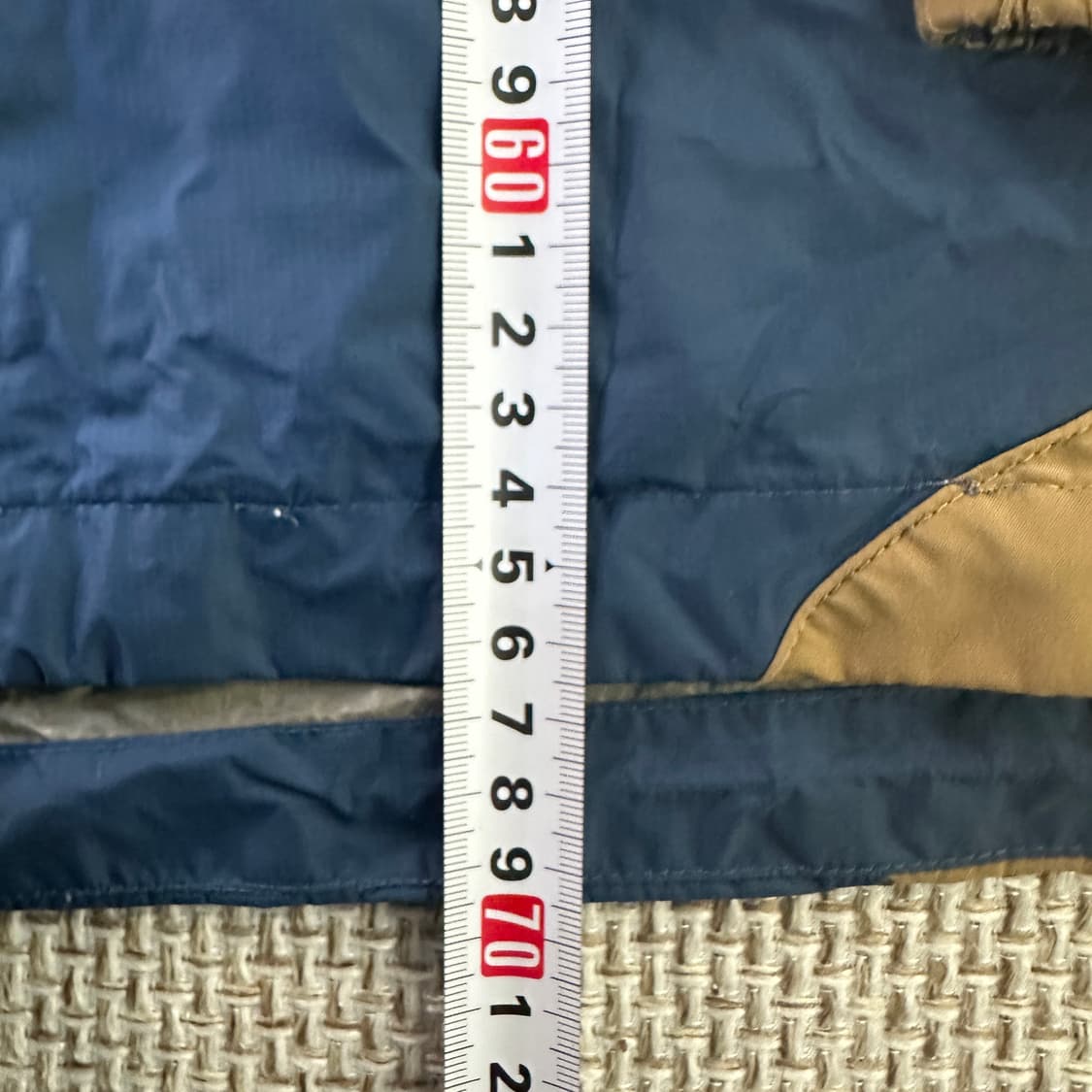 L 아웃도어 에이글 배색 바람막이 0407D 상품이미지6