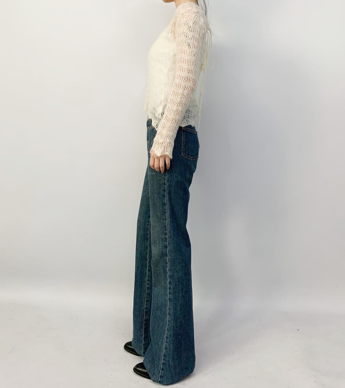  OZOC 모헤어 니트 상품이미지3