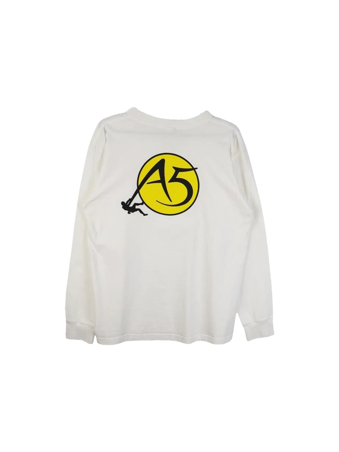 노스페이스 A5 시리즈 화이트 롱슬리브 상품이미지6