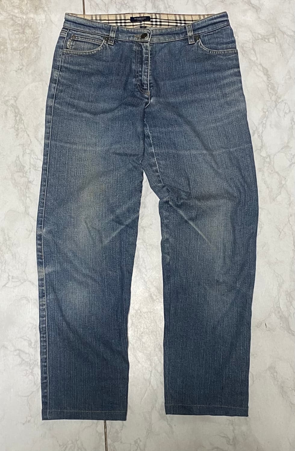 버버리 빈티지 청바지 허리 30 인치 상품이미지1
