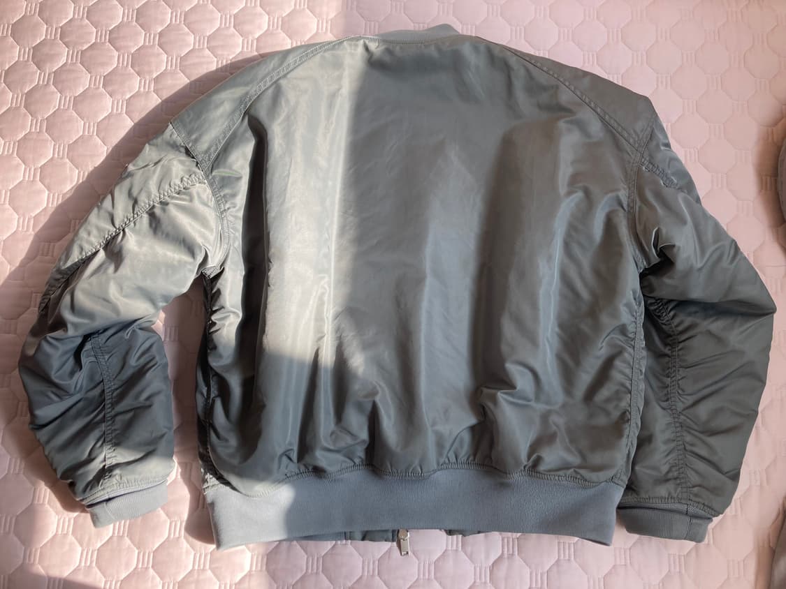 멜란지 마스터 MA-1 플라이트 자켓 L 상품이미지3