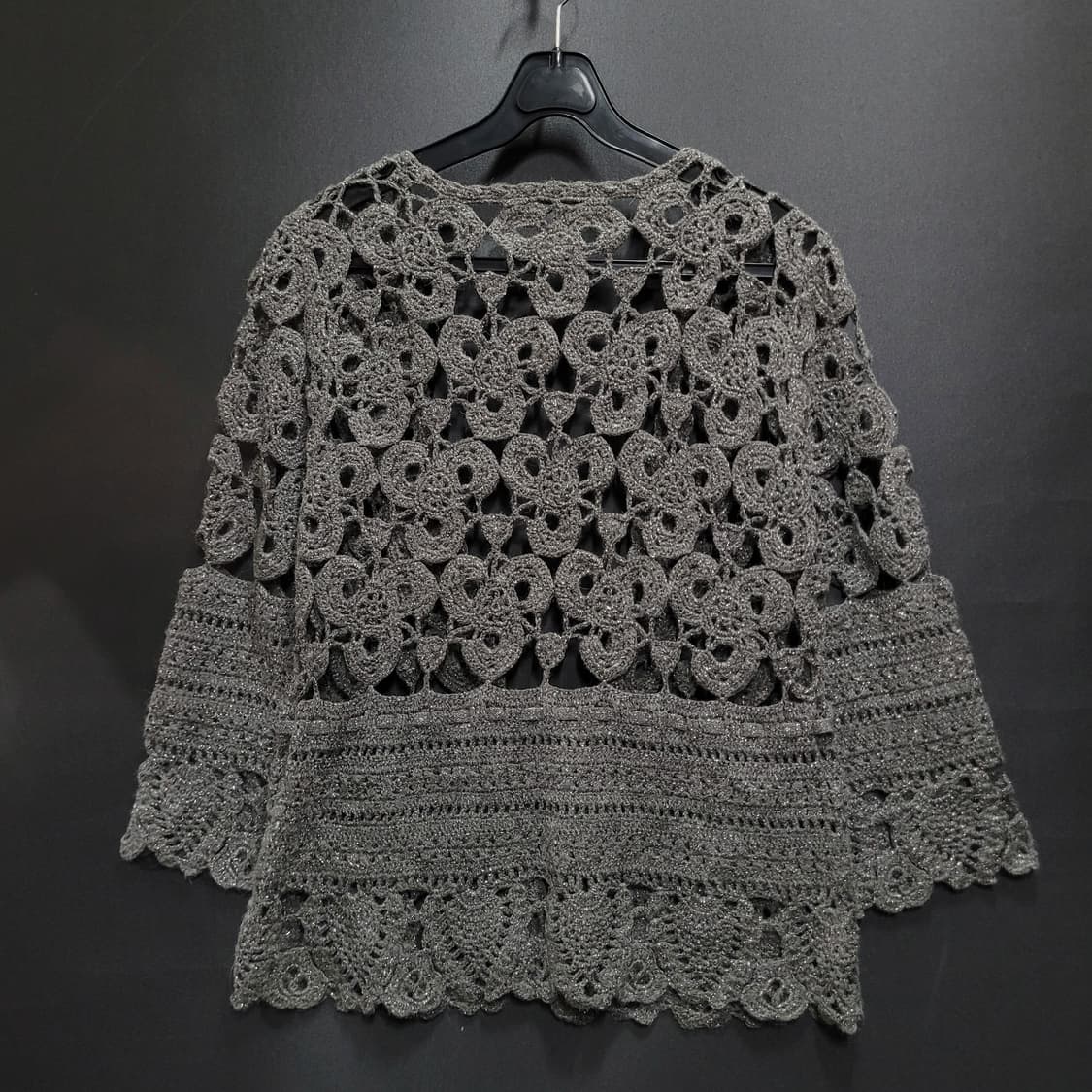 VIVIENNE TAM 비비안탐 크로쉐 가디건 상품이미지4