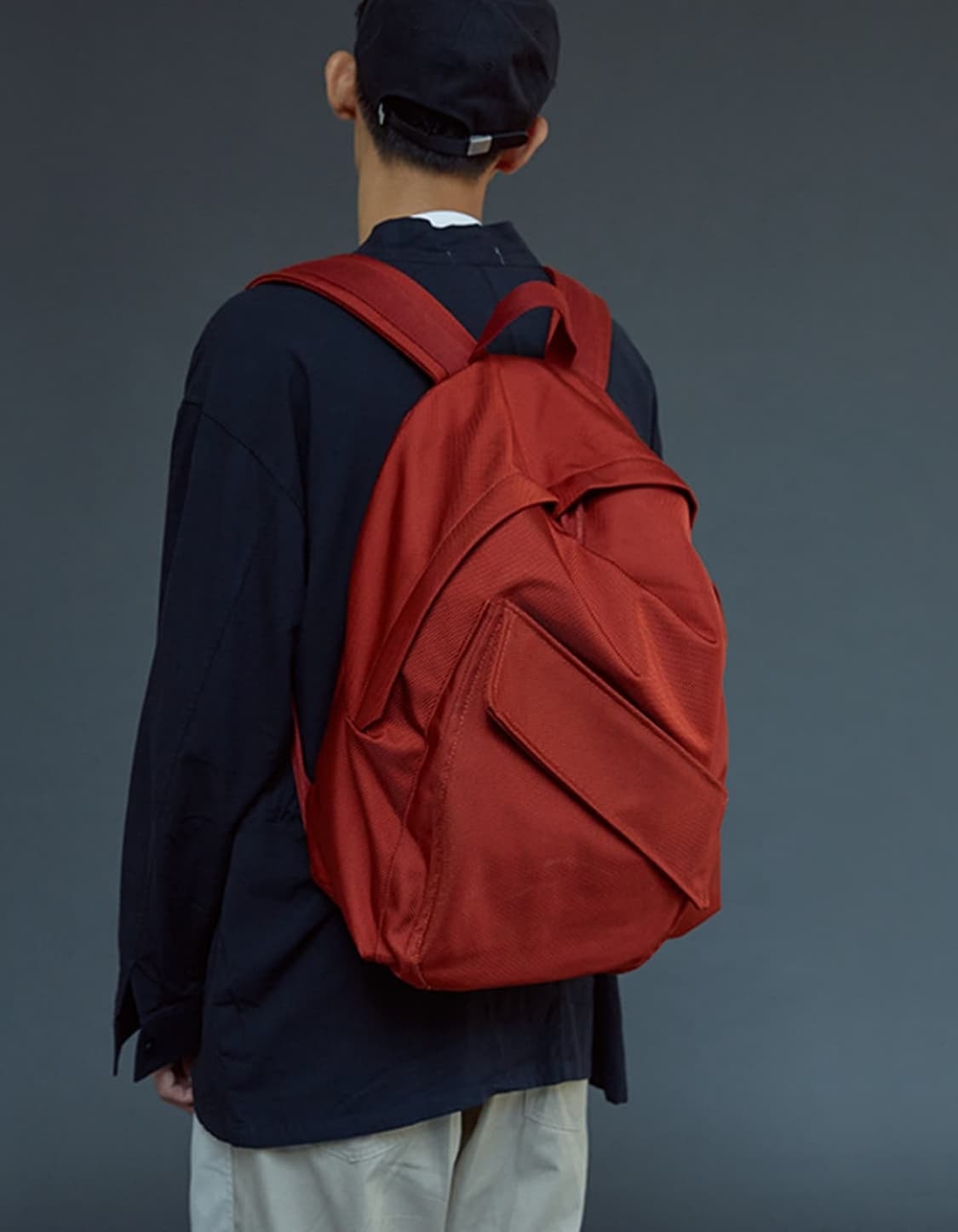 이스트팩 x 라프시몬스 백팩 상품이미지1