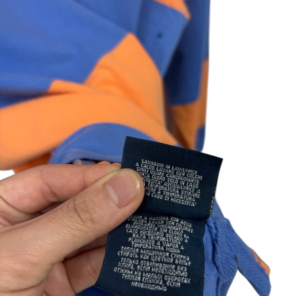 폴로랄프로렌 럭비 카라티 상품이미지6